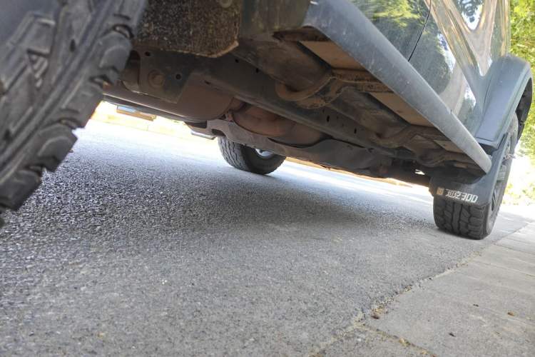 Used Tank 300 2021 Off-Road Edition 2.0T Challenger Chassis Rear Right