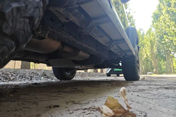 Used Tank 300 2021 Off-Road Edition 2.0T Conqueror Chassis Rear Right