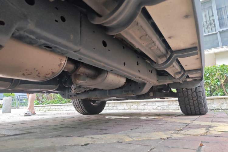 Used Tank 300 2021 Off-Road Edition 2.0T Conqueror Chassis Rear Right