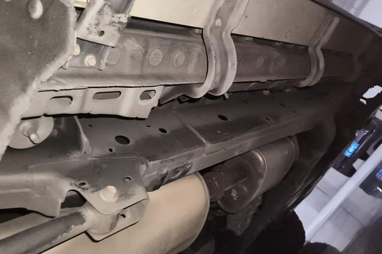 Used Tank 300 2021 Off-Road Edition 2.0T Conqueror Chassis Rear Right