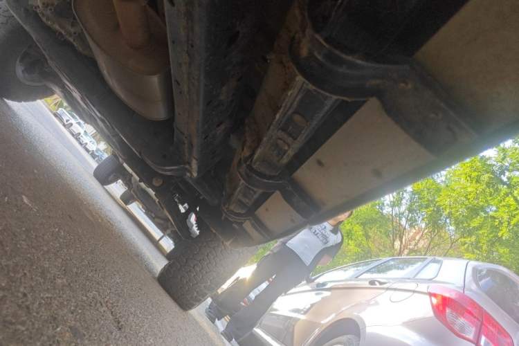 Used Tank 300 2021 Off-Road Edition 2.0T Conqueror Chassis Rear Right