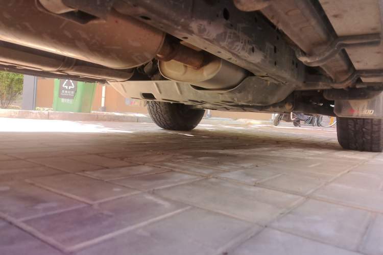 Used Tank 300 2021 Off-Road Edition 2.0T Conqueror Chassis Rear Right