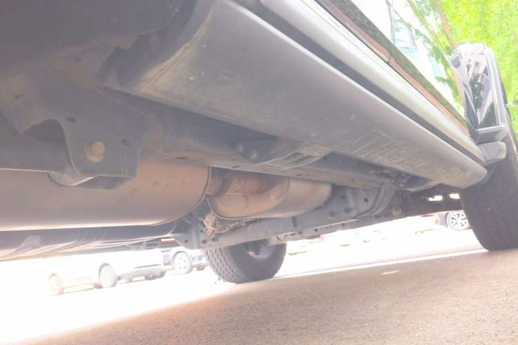Used Tank 300 2021 City Edition 2.0T—Truly Stylish Chassis Rear Right