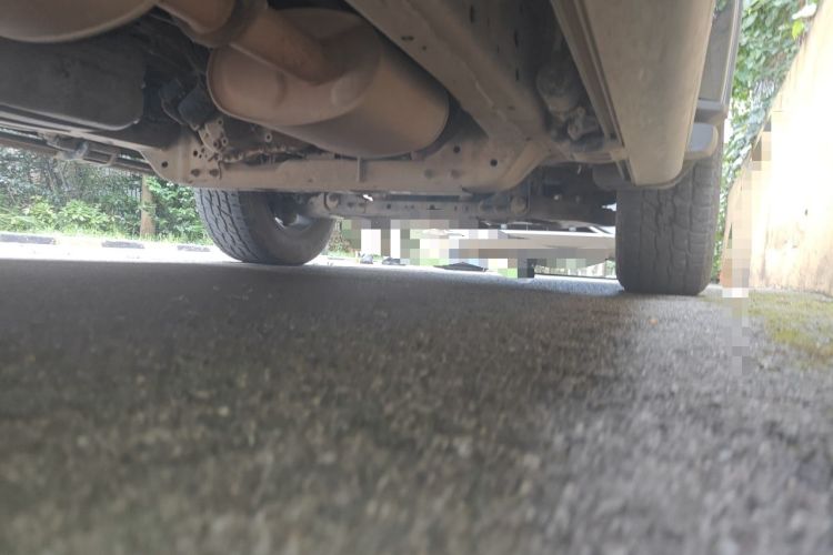 Used Tank 300 2021 City Edition 2.0T My Vision Model Chassis Rear Right