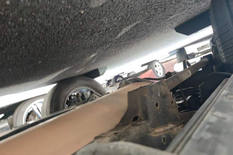 Used Tank 300 2021 City Edition 2.0T—Truly Stylish Chassis Rear Right