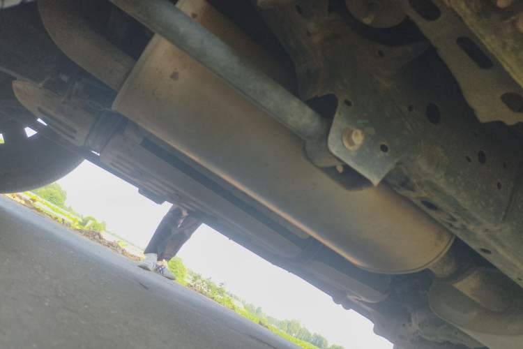 Used Tank 300 2021 Off-Road Edition 2.0T Conqueror Chassis Rear Right
