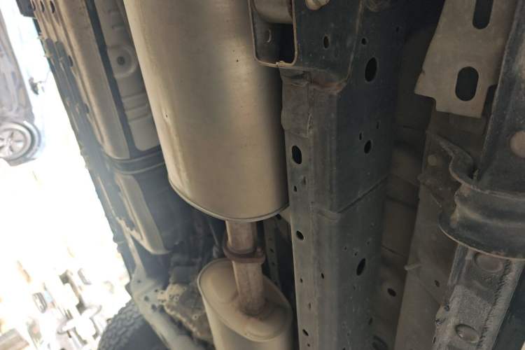 Used Tank 300 2021 Off-Road Edition 2.0T Challenger Chassis Rear Right