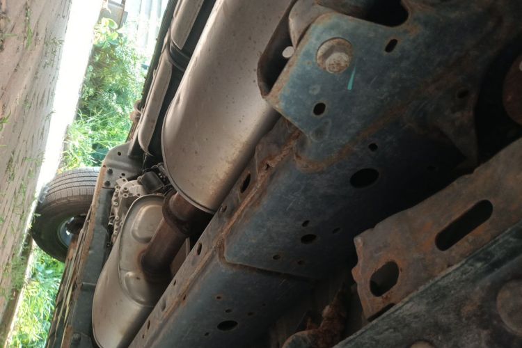 Used Tank 300 2021 Off-Road Edition 2.0T Conqueror Chassis Rear Right