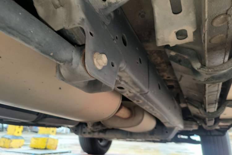 Used Tank 300 2021 Off-Road Edition 2.0T Conqueror Chassis Rear Right
