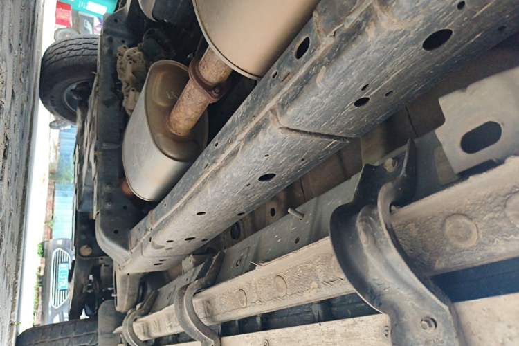 Used Tank 300 2021 Off-Road Edition 2.0T Challenger Chassis Rear Right