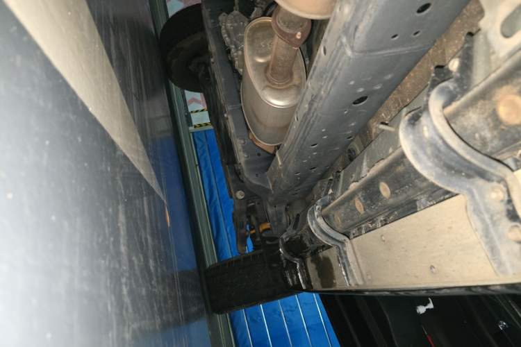 Used Tank 300 2021 Off-Road Edition 2.0T Conqueror Chassis Rear Right