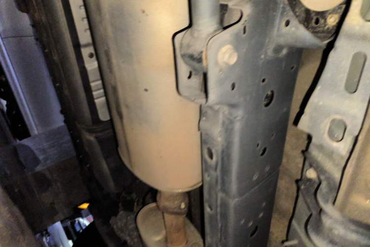 Used Tank 300 2021 Off-Road Edition 2.0T Conqueror Chassis Rear Right