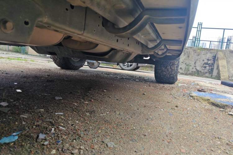 Used Tank 300 2021 Off-Road Edition 2.0T Conqueror Chassis Rear Right