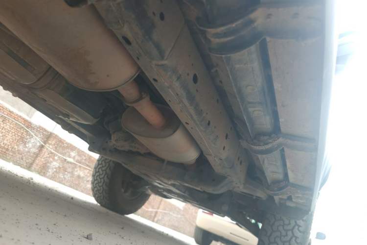 Used Tank 300 2021 Off-Road Edition 2.0T Conqueror Chassis Rear Right