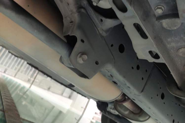 Used Tank 300 2021 Off-Road Edition 2.0T Conqueror Chassis Rear Right