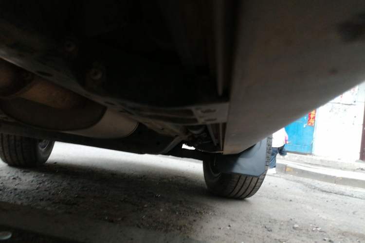 Used Tank 300 2021 City Edition 2.0T—Truly Stylish Chassis Rear Right