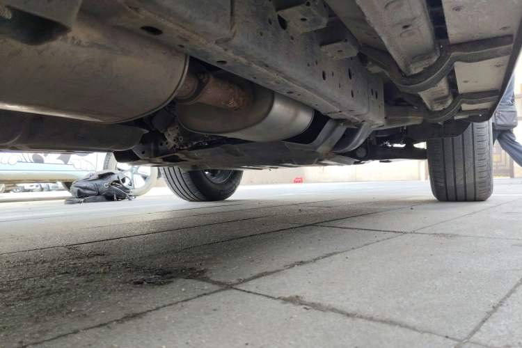 Used Tank 300 2021 City Edition 2.0T—Truly Stylish Chassis Rear Right