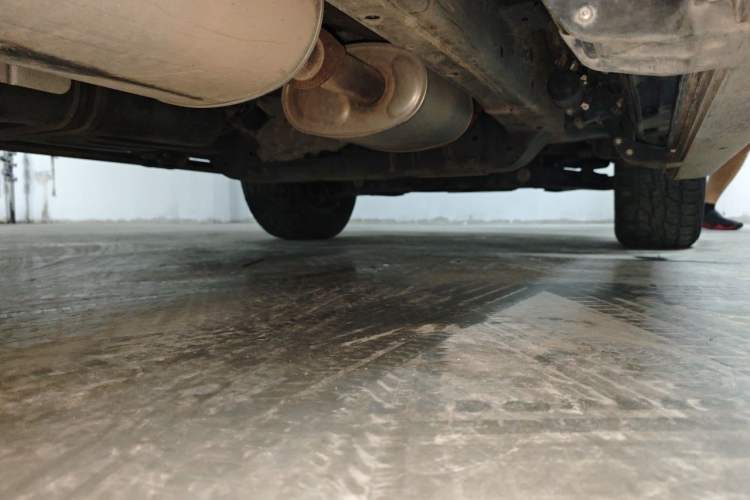 Used Tank 300 2021 City Edition 2.0T—Truly Stylish Chassis Rear Right