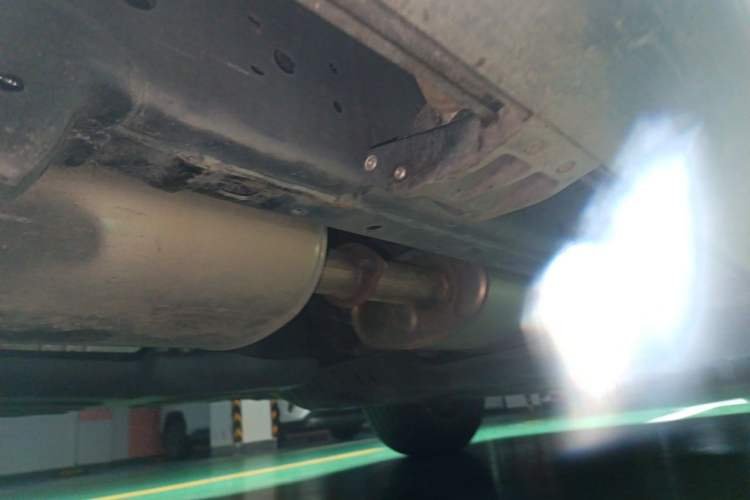 Used Tank 300 2021 City Edition 2.0T—Truly Stylish Chassis Rear Right