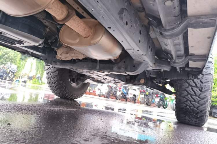Used Tank 300 2021 Off-Road Edition 2.0T Conqueror Chassis Rear Right