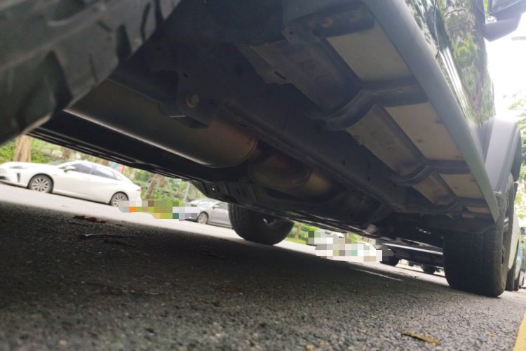 Used Tank 300 2021 Off-Road Edition 2.0T Conqueror Chassis Rear Right