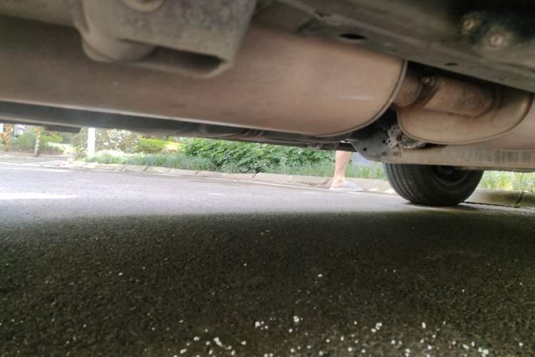Used Tank 300 2021 City Edition 2.0T—Truly Stylish Chassis Rear Right