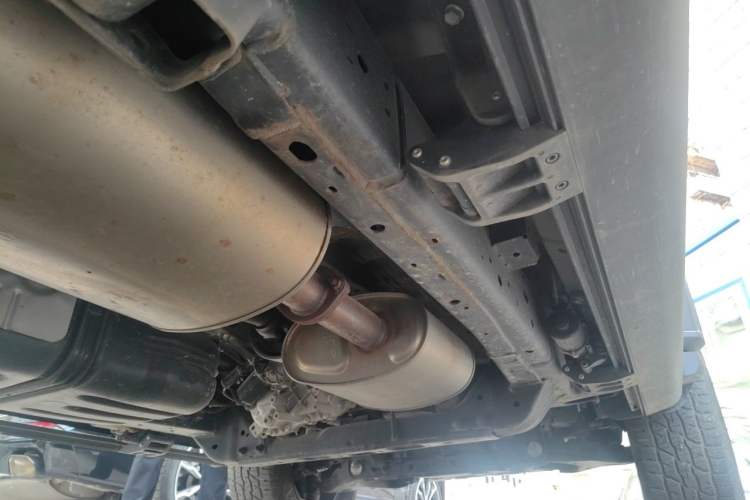 Used Tank 300 2021 City Edition 2.0T—Truly Stylish Chassis Rear Right