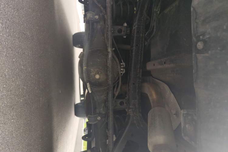 Used Tank 300 2021 Off-Road Edition 2.0T Conqueror Chassis Rear