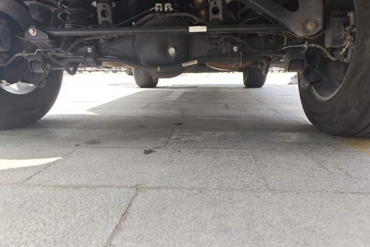 Used Tank 300 2021 Off-Road Edition 2.0T Conqueror Chassis Rear