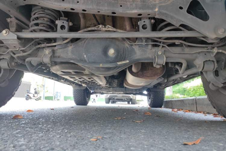 Used Tank 300 2021 Off-Road Edition 2.0T Conqueror Chassis Rear