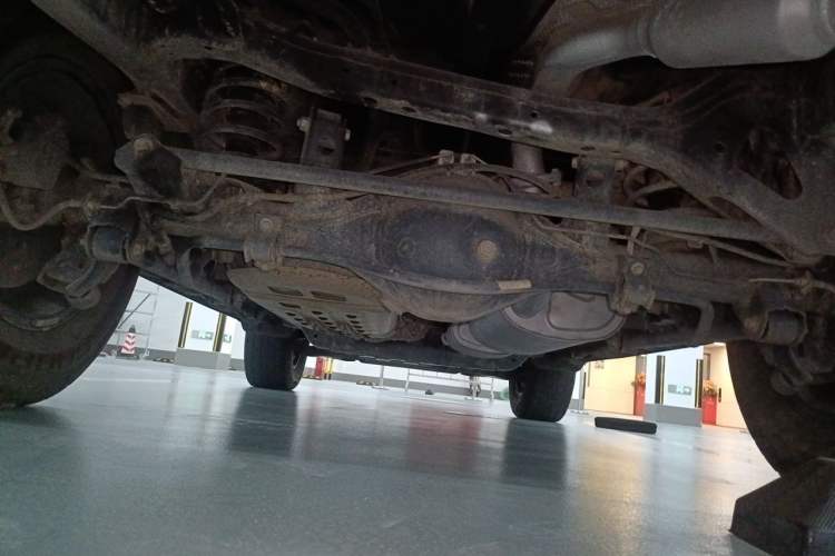 Used Tank 300 2021 Off-Road Edition 2.0T Conqueror Chassis Rear