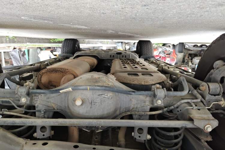 Used Tank 300 2021 Off-Road Edition 2.0T Challenger Chassis Rear