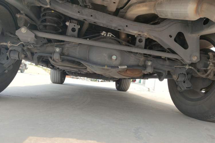 Used Tank 300 2021 City Edition 2.0T—Truly Stylish Chassis Rear