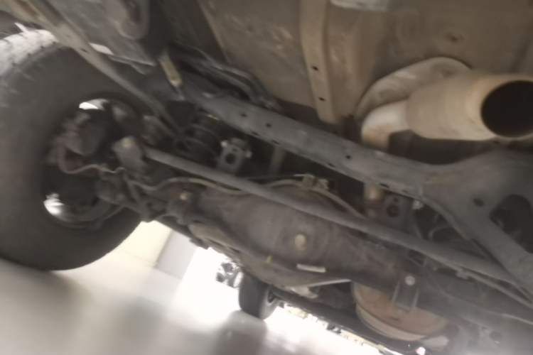 Used Tank 300 2021 Off-Road Edition 2.0T Conqueror Chassis Rear