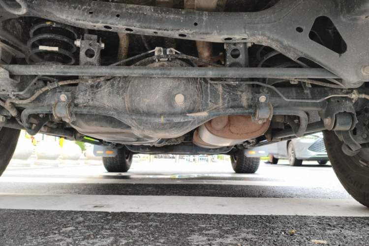 Used Tank 300 2021 City Edition 2.0T—Truly Stylish Chassis Rear