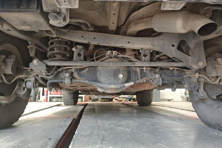 Used Tank 300 2021 Off-Road Edition 2.0T Conqueror Chassis Rear