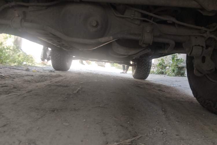 Used Tank 300 2021 Off-Road Edition 2.0T Challenger Chassis Rear