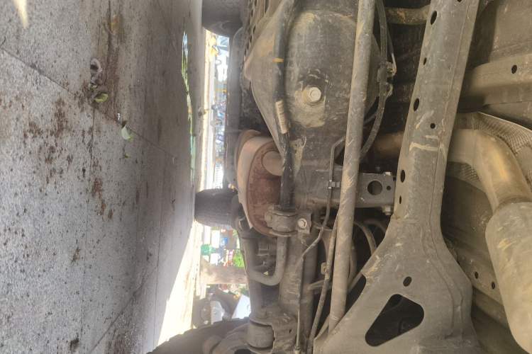 Used Tank 300 2021 Off-Road Edition 2.0T Challenger Chassis Rear