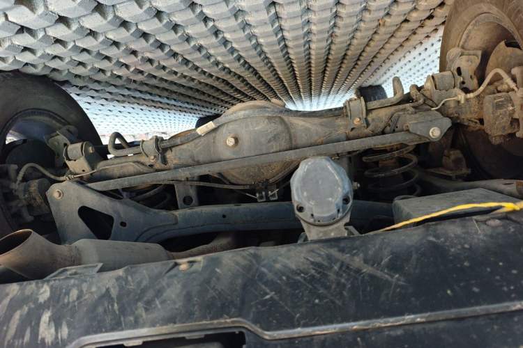Used Tank 300 2021 City Edition 2.0T—Truly Stylish Chassis Rear