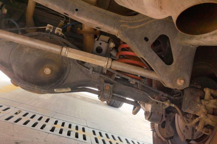 Used Tank 300 2021 Off-Road Edition 2.0T Conqueror Chassis Rear