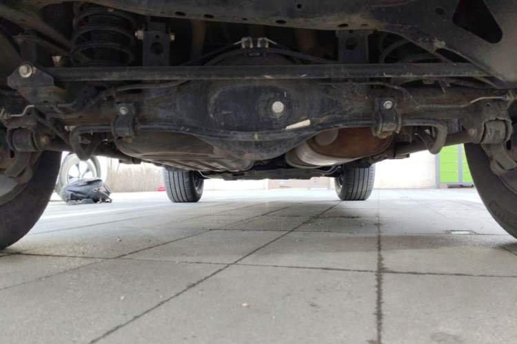 Used Tank 300 2021 City Edition 2.0T—Truly Stylish Chassis Rear