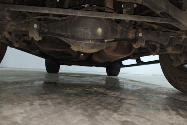 Used Tank 300 2021 City Edition 2.0T—Truly Stylish Chassis Rear