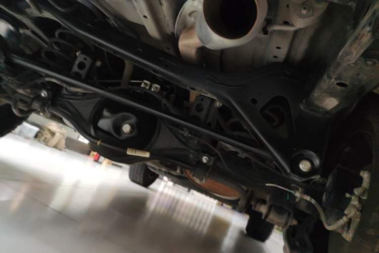 Used Tank 300 2021 Off-Road Edition 2.0T Conqueror Chassis Rear