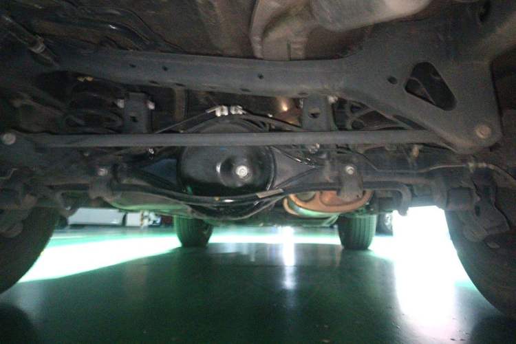 Used Tank 300 2021 City Edition 2.0T—Truly Stylish Chassis Rear