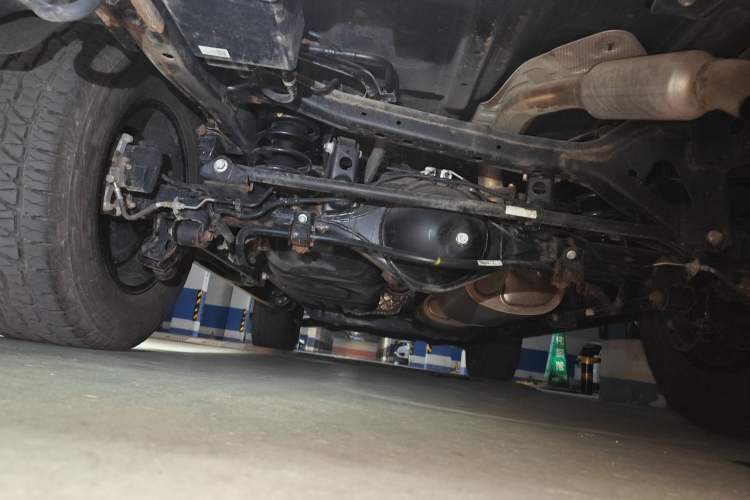 Used Tank 300 2021 City Edition 2.0T—Truly Stylish Chassis Rear