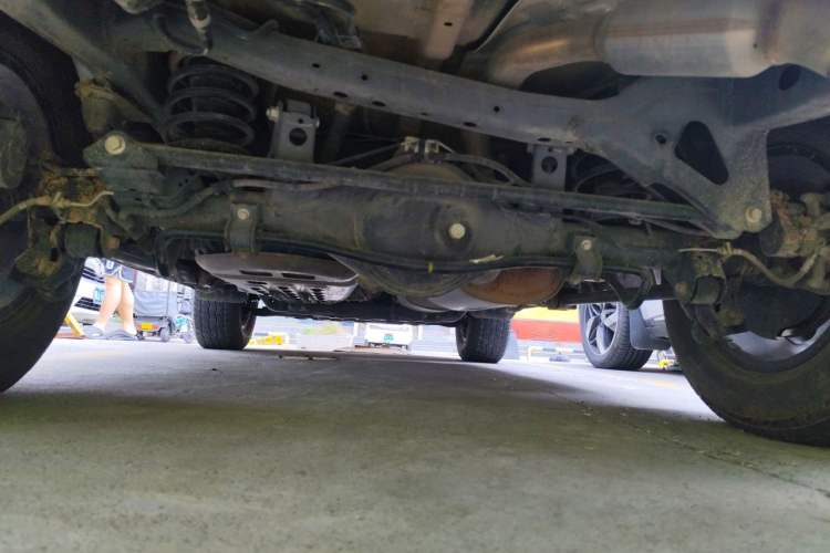 Used Tank 300 2021 Off-Road Edition 2.0T Conqueror Chassis Rear