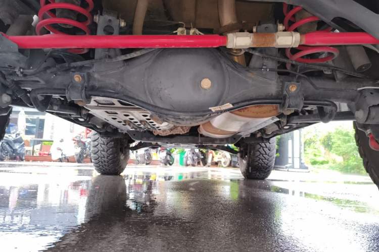 Used Tank 300 2021 Off-Road Edition 2.0T Conqueror Chassis Rear