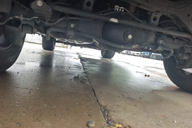 Used Tank 300 2021 Off-Road Edition 2.0T Conqueror Chassis Rear