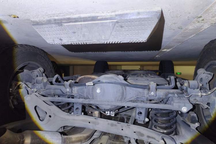 Used Tank 300 2021 Off-Road Edition 2.0T Conqueror Chassis Rear