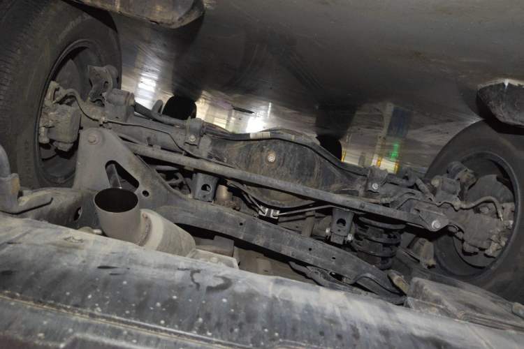 Used Tank 300 2021 Off-Road Edition 2.0T Challenger Chassis Rear